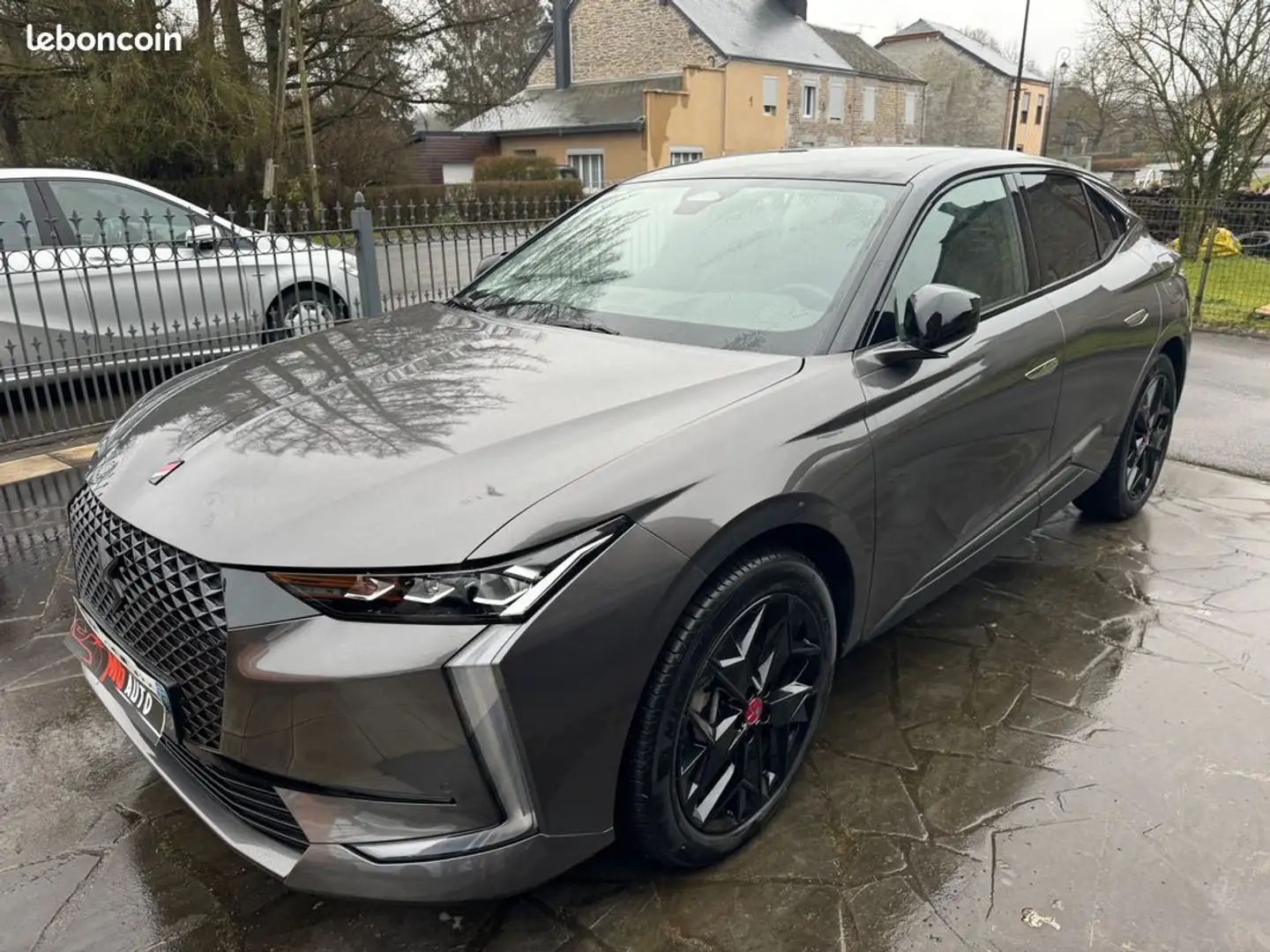 DS Automobiles DS 4 ds4 ETENSE 225 PERFORMANCE LINE + 990KMS TOIT OUVR Gris - 1