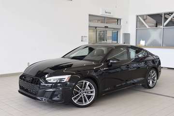 PROGRESSIV+BLACK PACKAGE PROGRESSIV+BLACK PACKAGE / SPORTBACK+CUIR+AWD+LED