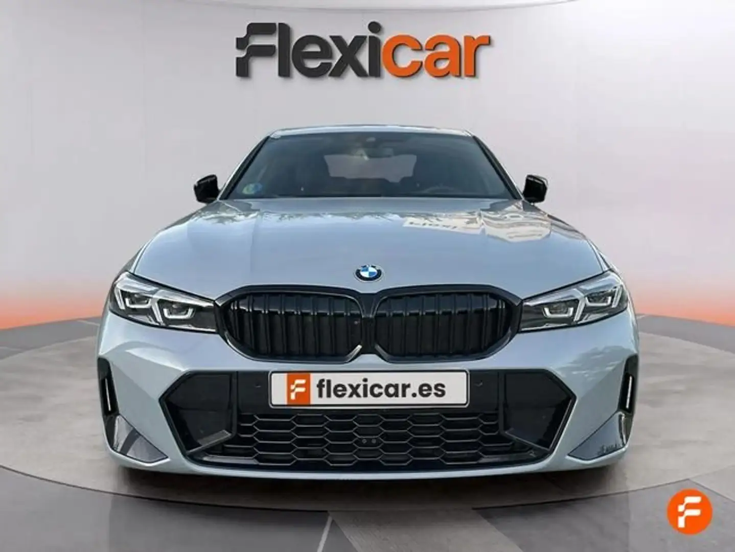 BMW 318 318d Auto. Gris - 2