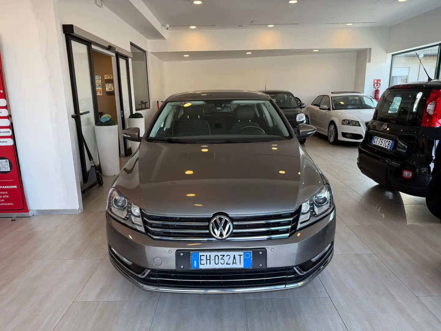 Volkswagen Passat 2.0 tdi Highline 4motion 170cv dsg Beige - 2