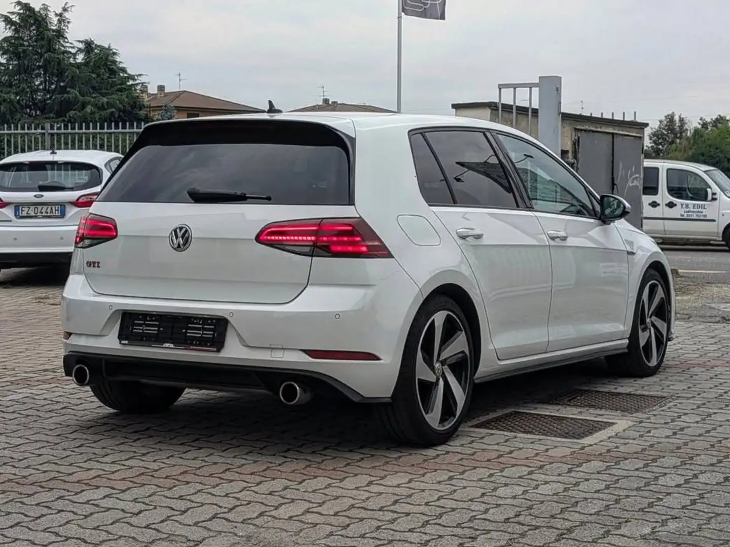 Volkswagen Golf GTI Golf 5p 2.0 tsi Gti Performance 245cv dsg Blanc - 2
