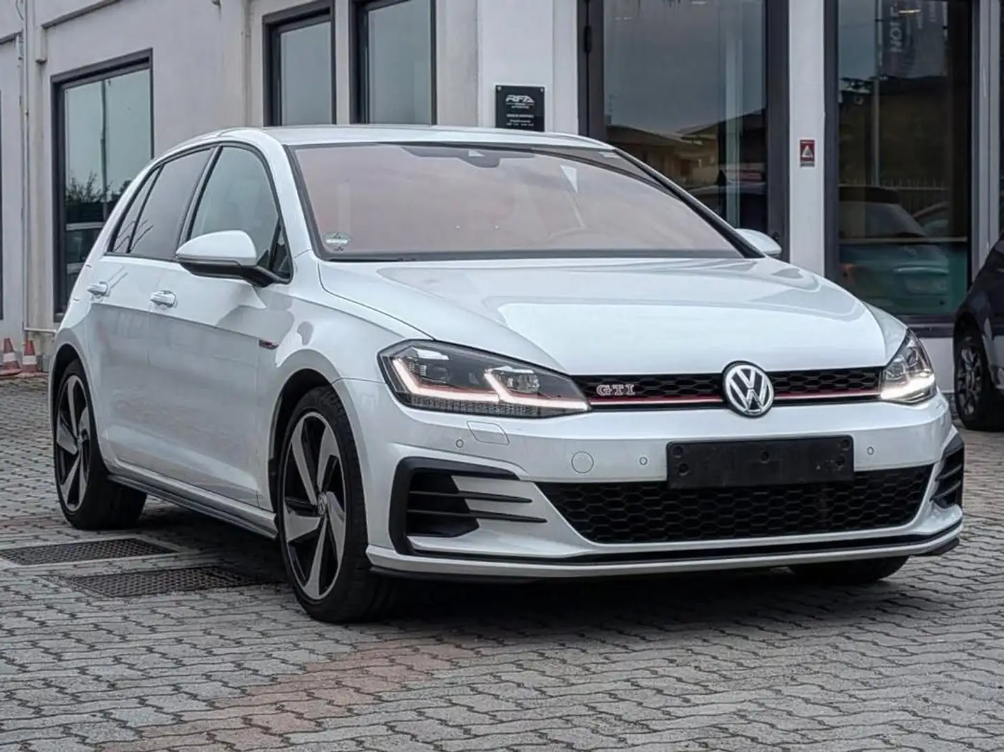 Volkswagen Golf GTI Golf 5p 2.0 tsi Gti Performance 245cv dsg Blanc - 1