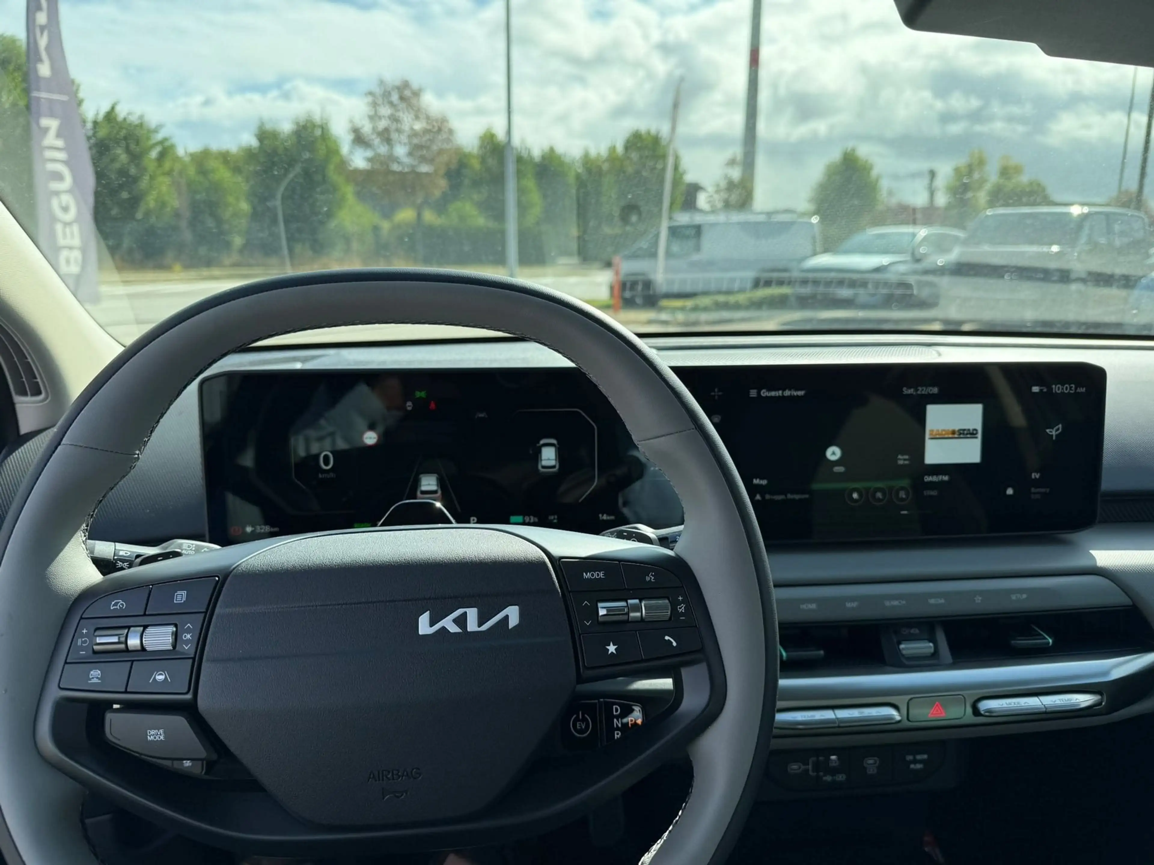 Kia EV4 Kia EV4 Bussines 81kWh — photo 11
