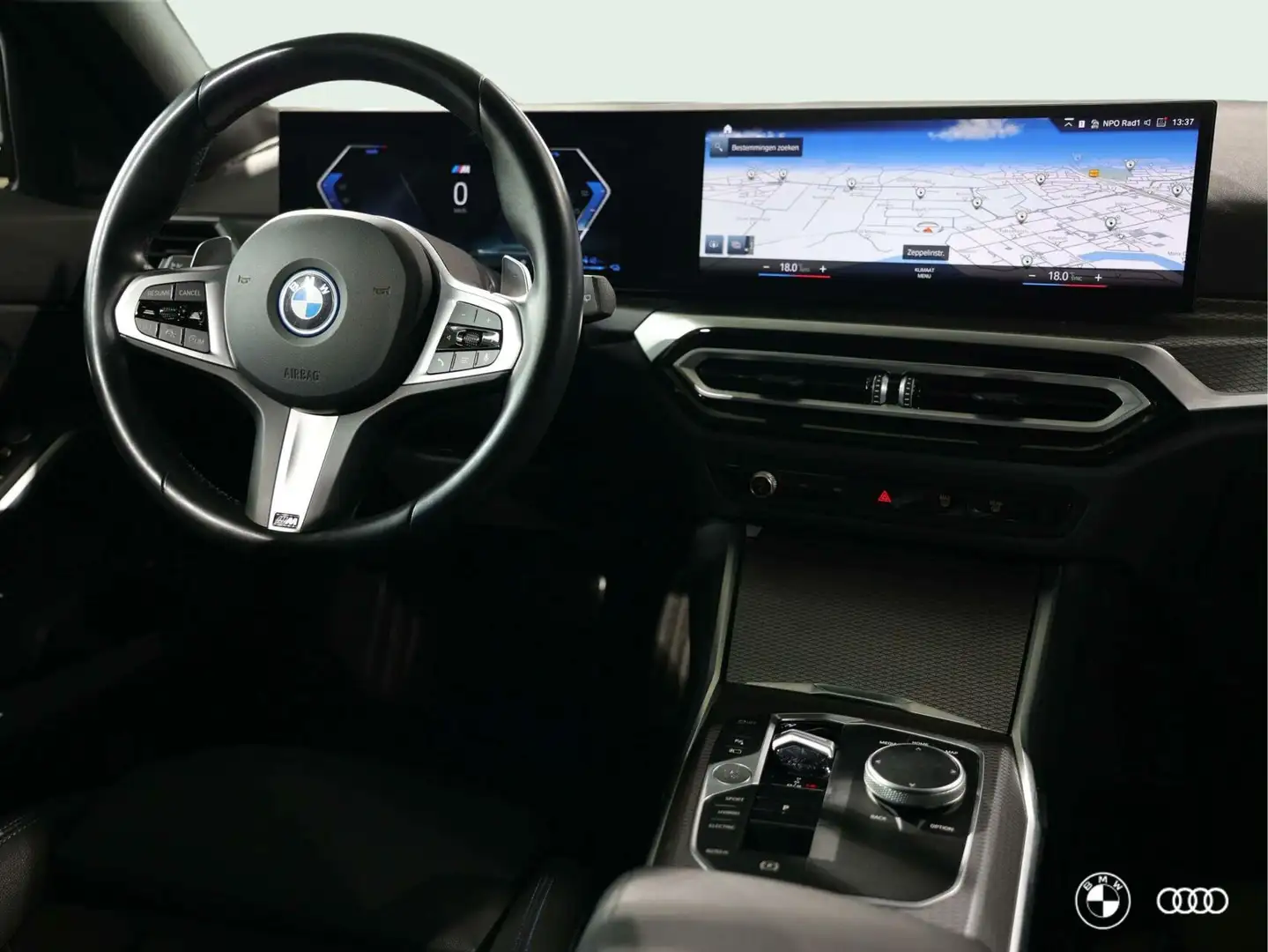 BMW 330 330E TOURING M SPORT / ACC / HEADUP / HIFI / SHADO Šedá - 2