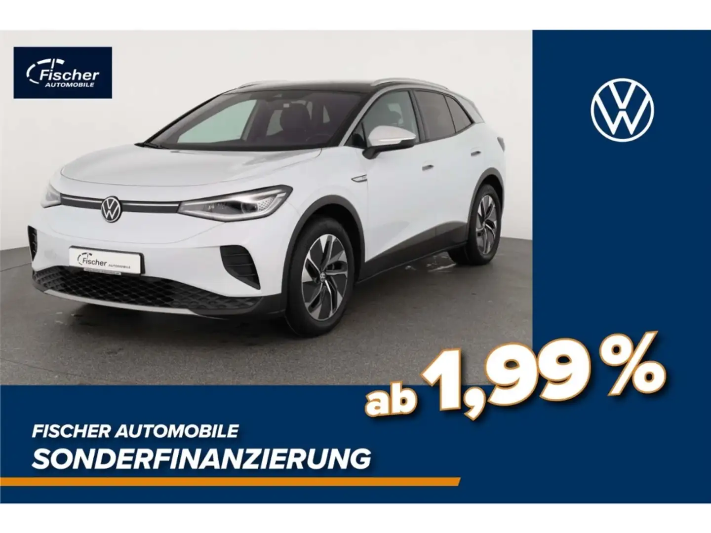 Volkswagen ID.4 Elektro Pro Performance 77 kWh AHK/Matrix Wit - 1