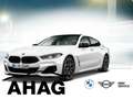 BMW M850 i xDrive Gran Coupe Steptronic Panorama RFT Weiß - thumbnail 2