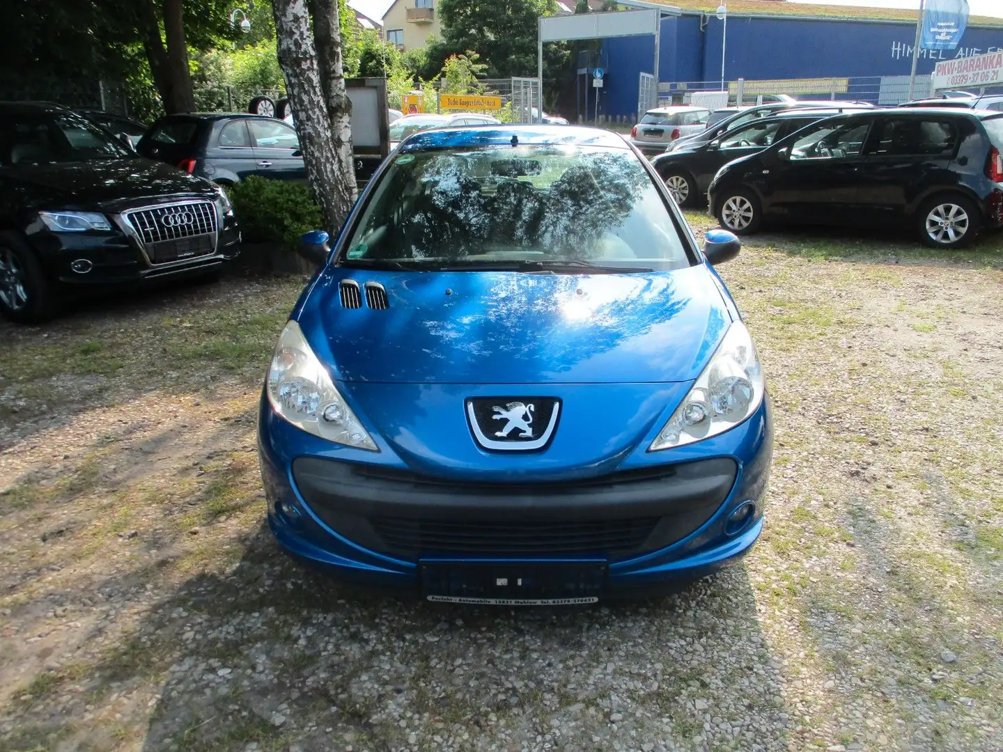 Peugeot 206 + Klima grüne Plakette Blauw - 2