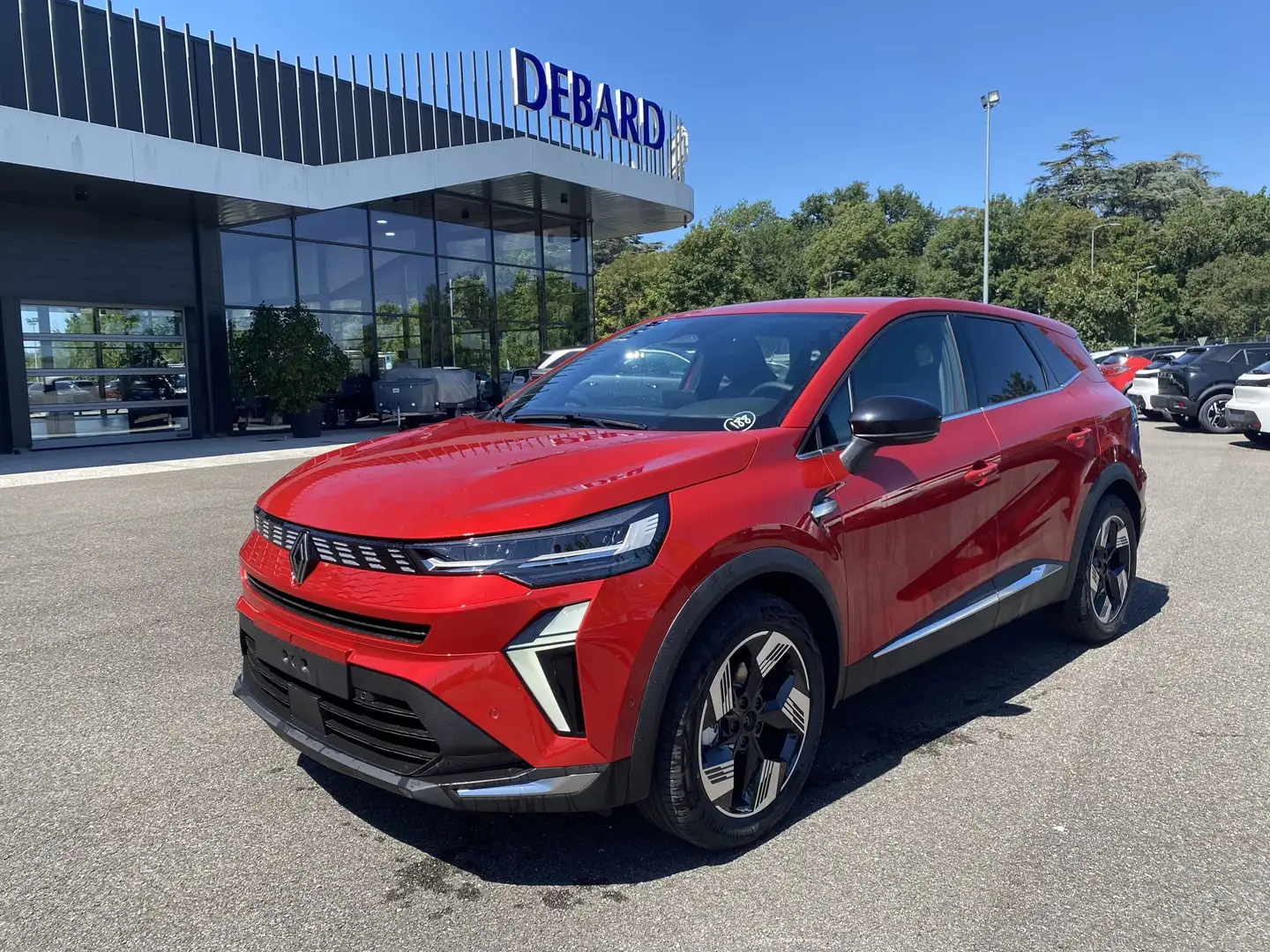 Renault Symbioz 1.6 E-TECH FULL HYBRID 145CH TECHNO Rouge - 1