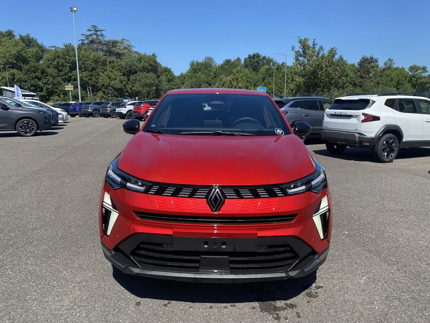 Renault Symbioz 1.6 E-TECH FULL HYBRID 145CH TECHNO Rouge - 2
