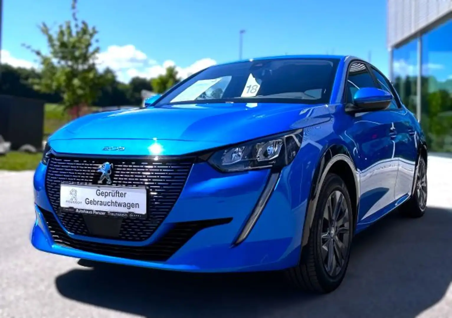 Peugeot 208 Active Pack Elektro 136 Bleu - 2