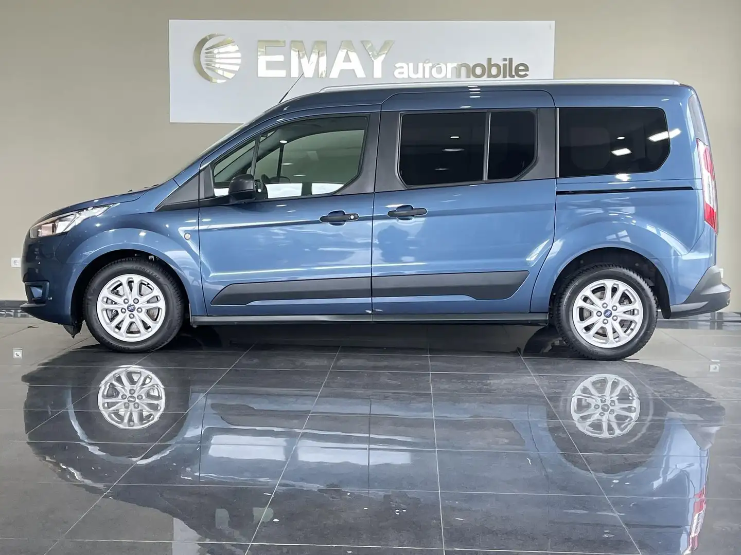 Ford Grand Tourneo 1.5 EcoBlue TDCi //7 Sitzer// Albastru - 1