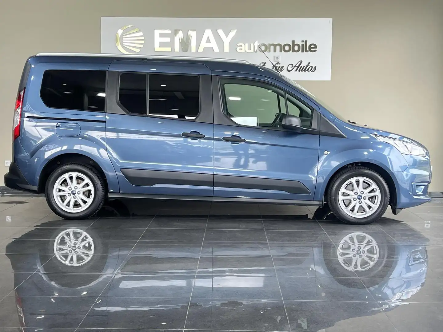 Ford Grand Tourneo 1.5 EcoBlue TDCi //7 Sitzer// Albastru - 2