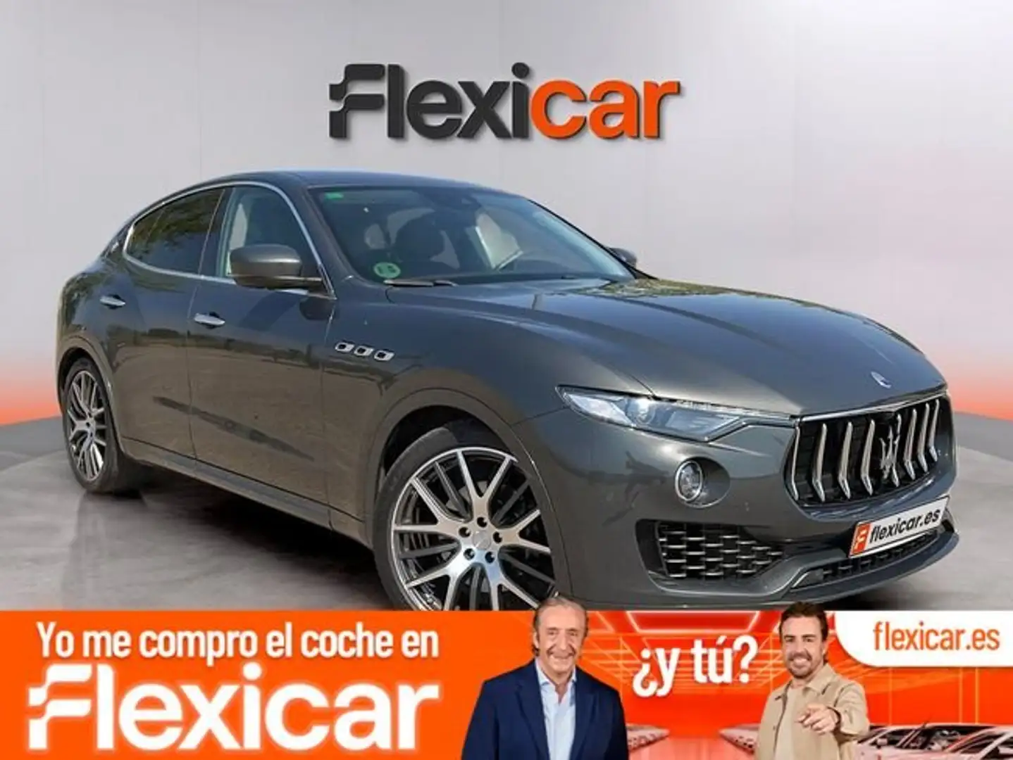 Maserati Levante V6 275 HP D AWD GranLusso Gris - 1