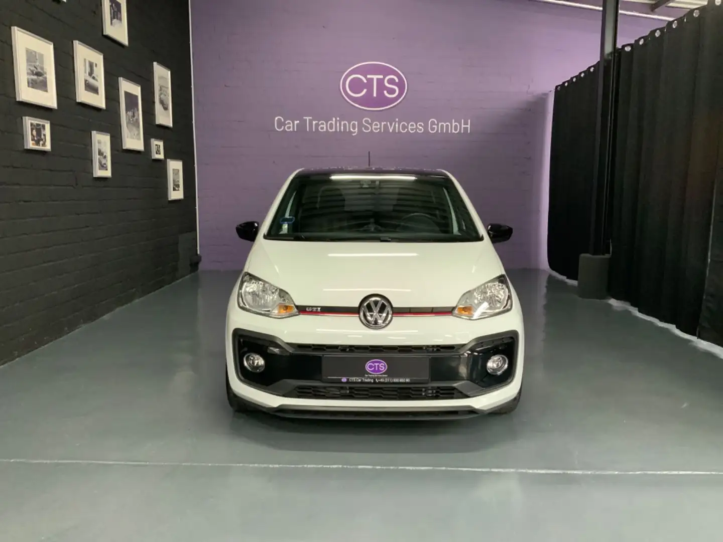 Volkswagen up! GTI / erste Hand Blanc - 1