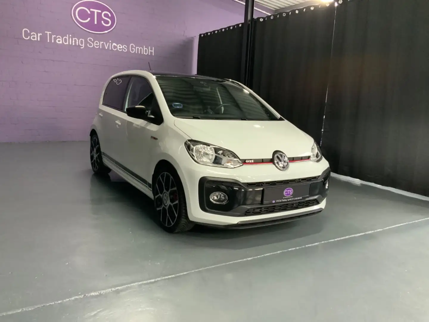 Volkswagen up! GTI / erste Hand Blanc - 2