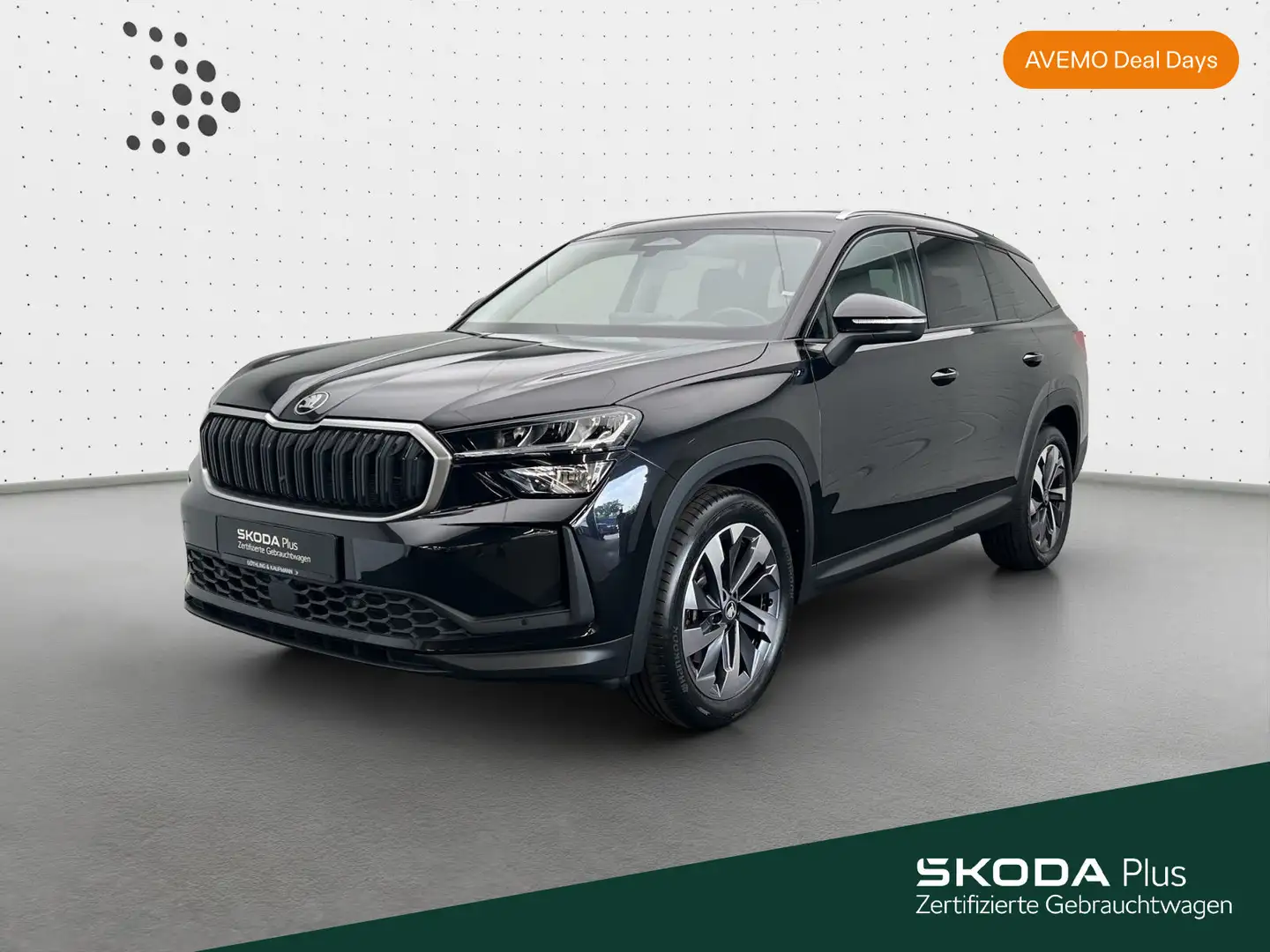 Skoda Kodiaq Selection 1.5 TSI DSG*7-Sitzer*HUD*LED*Vi Schwarz - 1