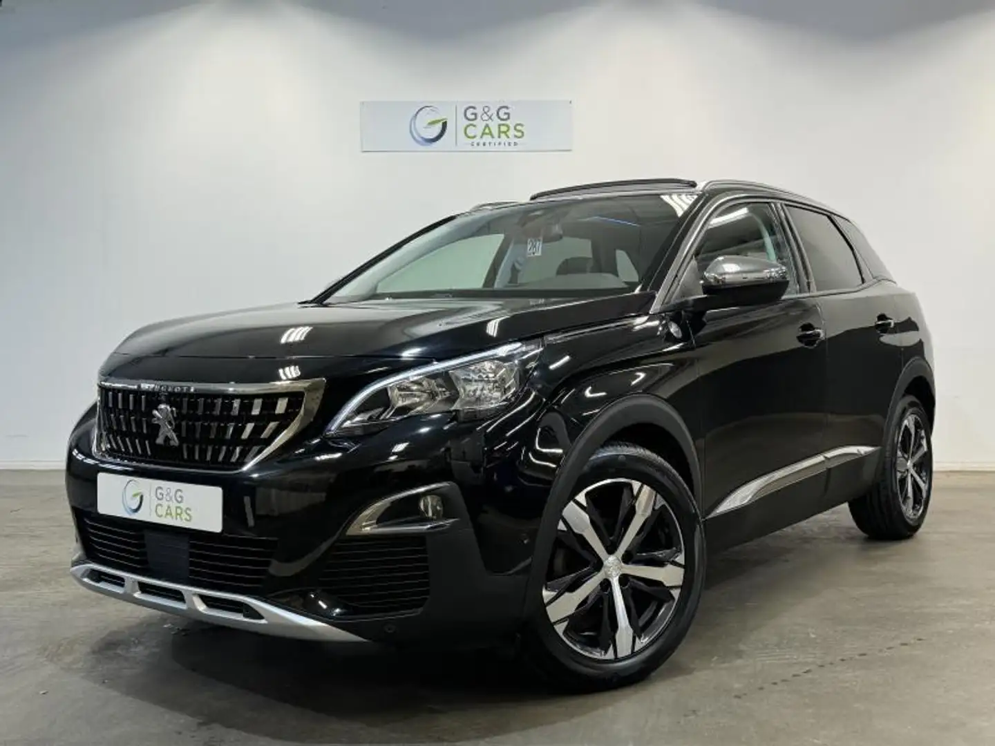 Peugeot 3008 II Crossway Negru - 1
