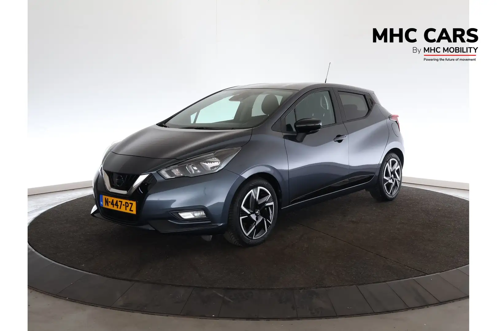 Nissan Micra 1.0 IG-T N-Design | Black Pack | Connect Pack |* 2 Grijs - 1