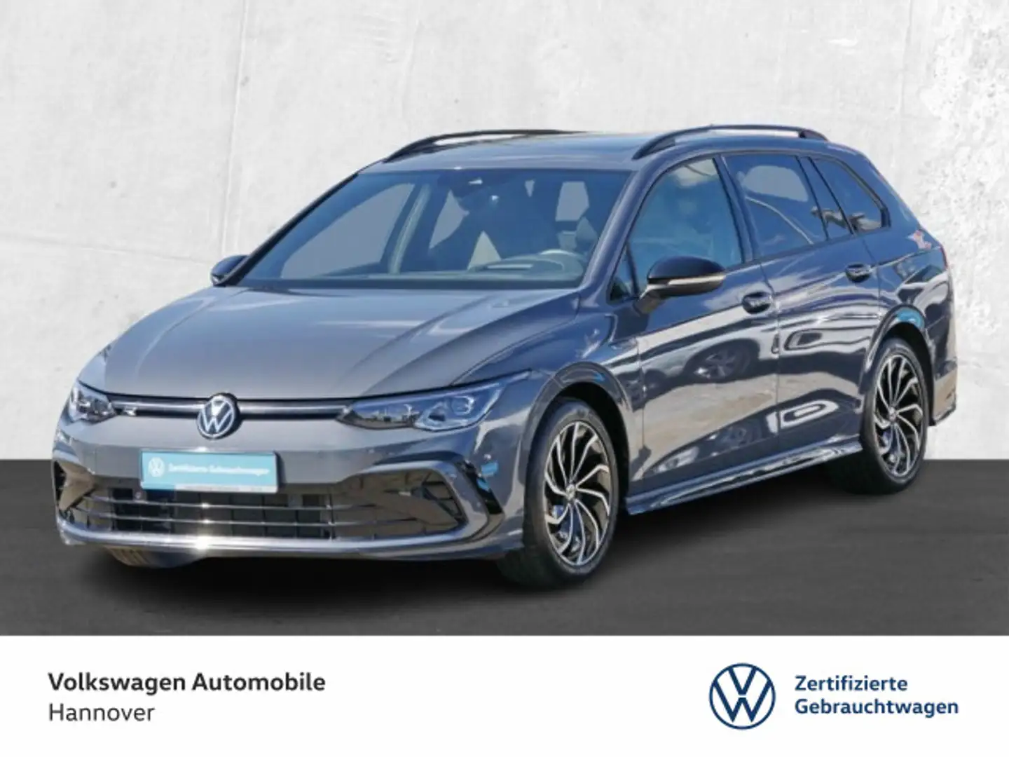 Volkswagen Golf Variant Golf VIII Variant 1.5 eTSI DSG R-Line Navi Pano Gris - 1