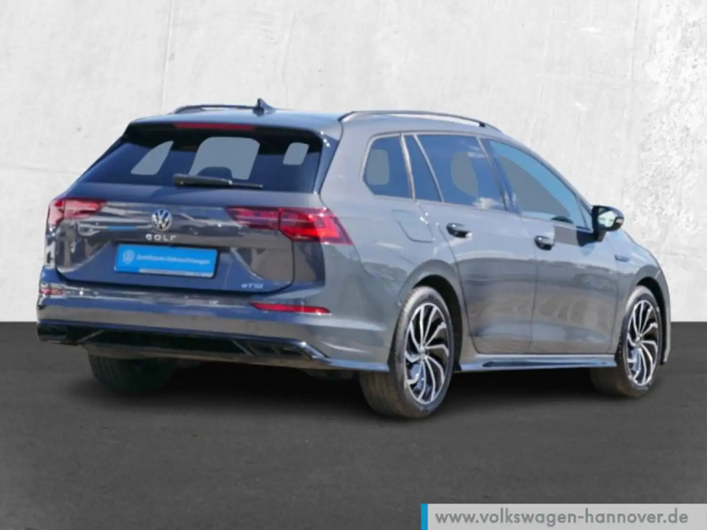 Volkswagen Golf Variant Golf VIII Variant 1.5 eTSI DSG R-Line Navi Pano Gris - 2