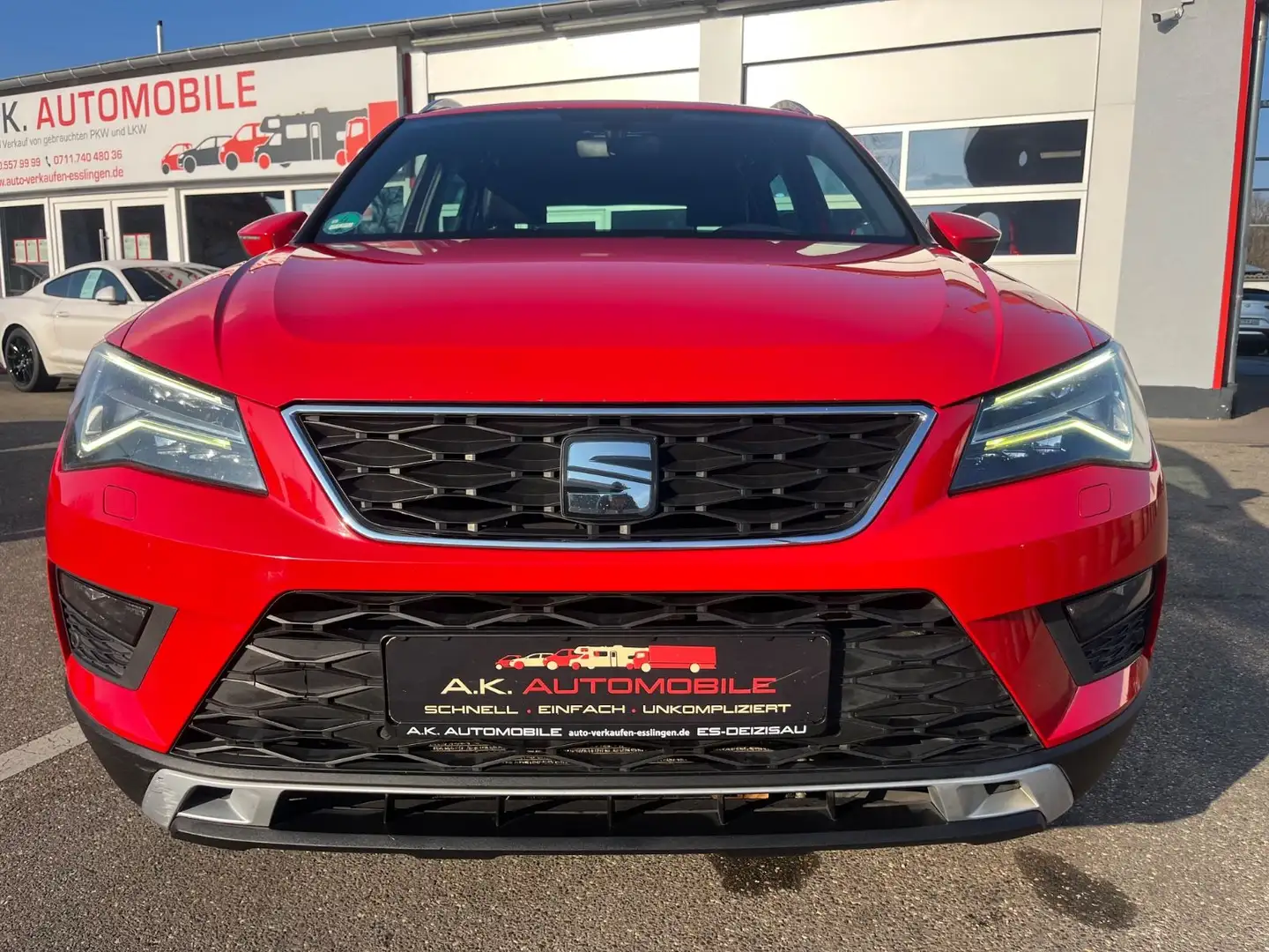 SEAT Ateca Xcellence 4Drive*KAMERA*ALCANTARA*NAVI* Rojo - 2