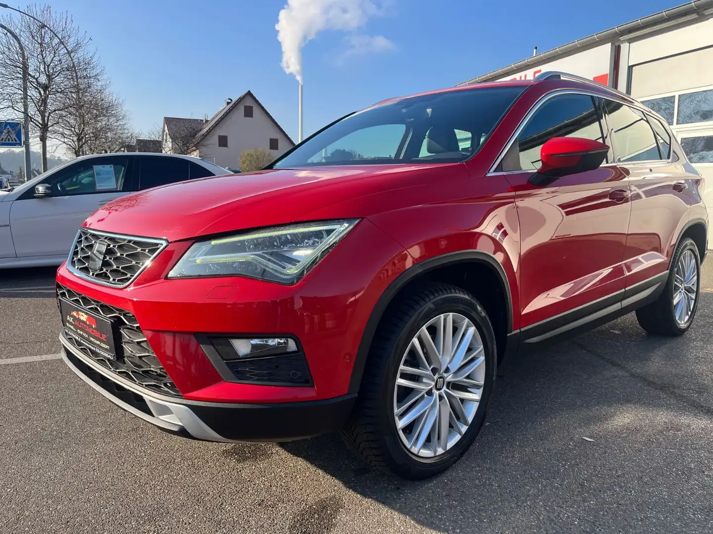 SEAT Ateca Xcellence 4Drive*KAMERA*ALCANTARA*NAVI* Rojo - 1