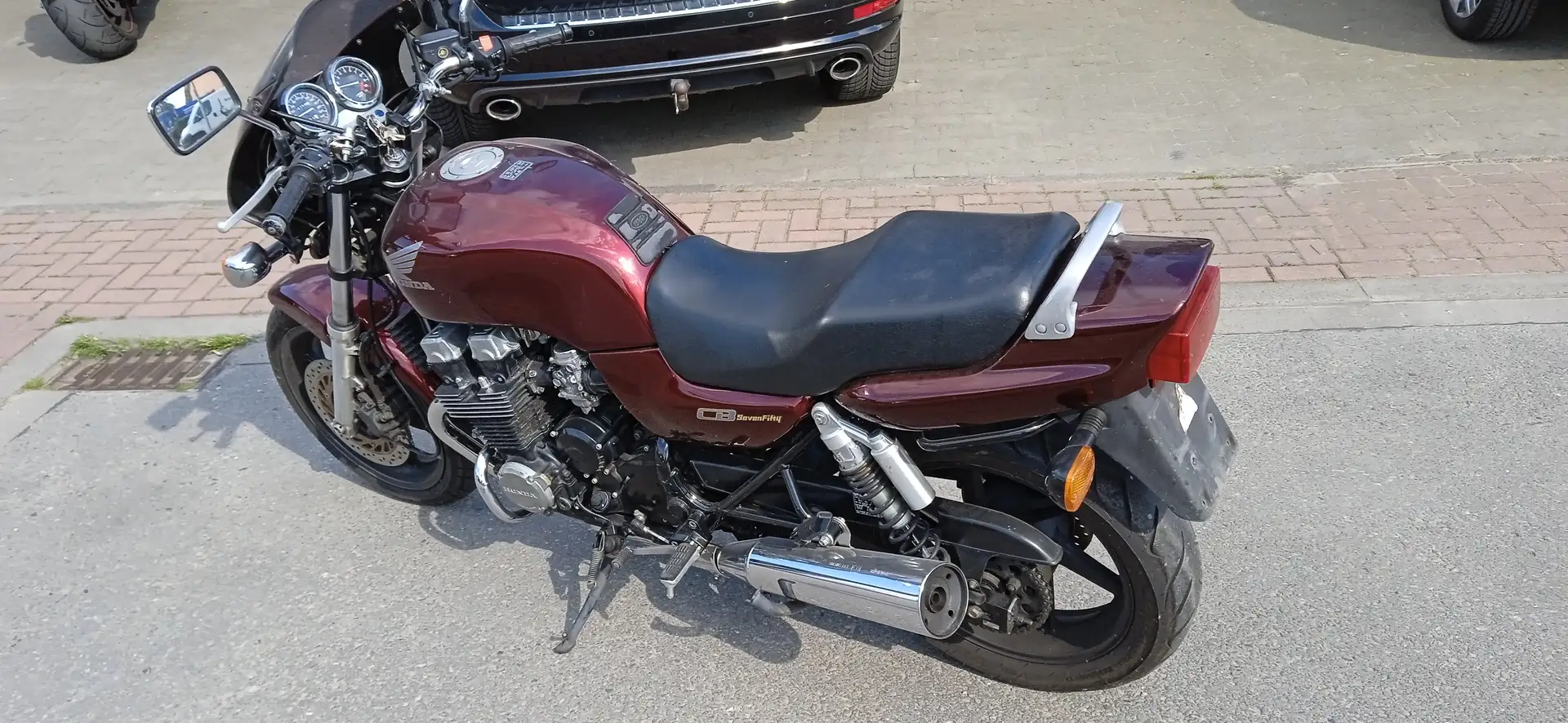 Honda CB 750 CB Sevenfifty Piros - 1