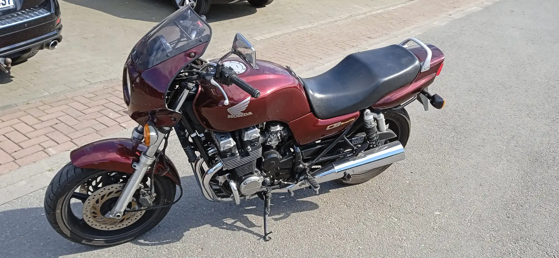 Honda CB 750 CB Sevenfifty Kırmızı - 2