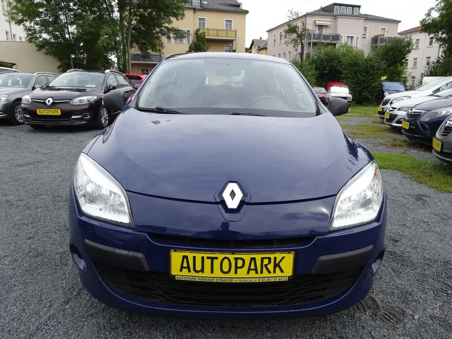 Renault Megane III Lim.Authentique*KLIMA*1.HAND*DAB*Nr.38 Blu/Azzurro - 2
