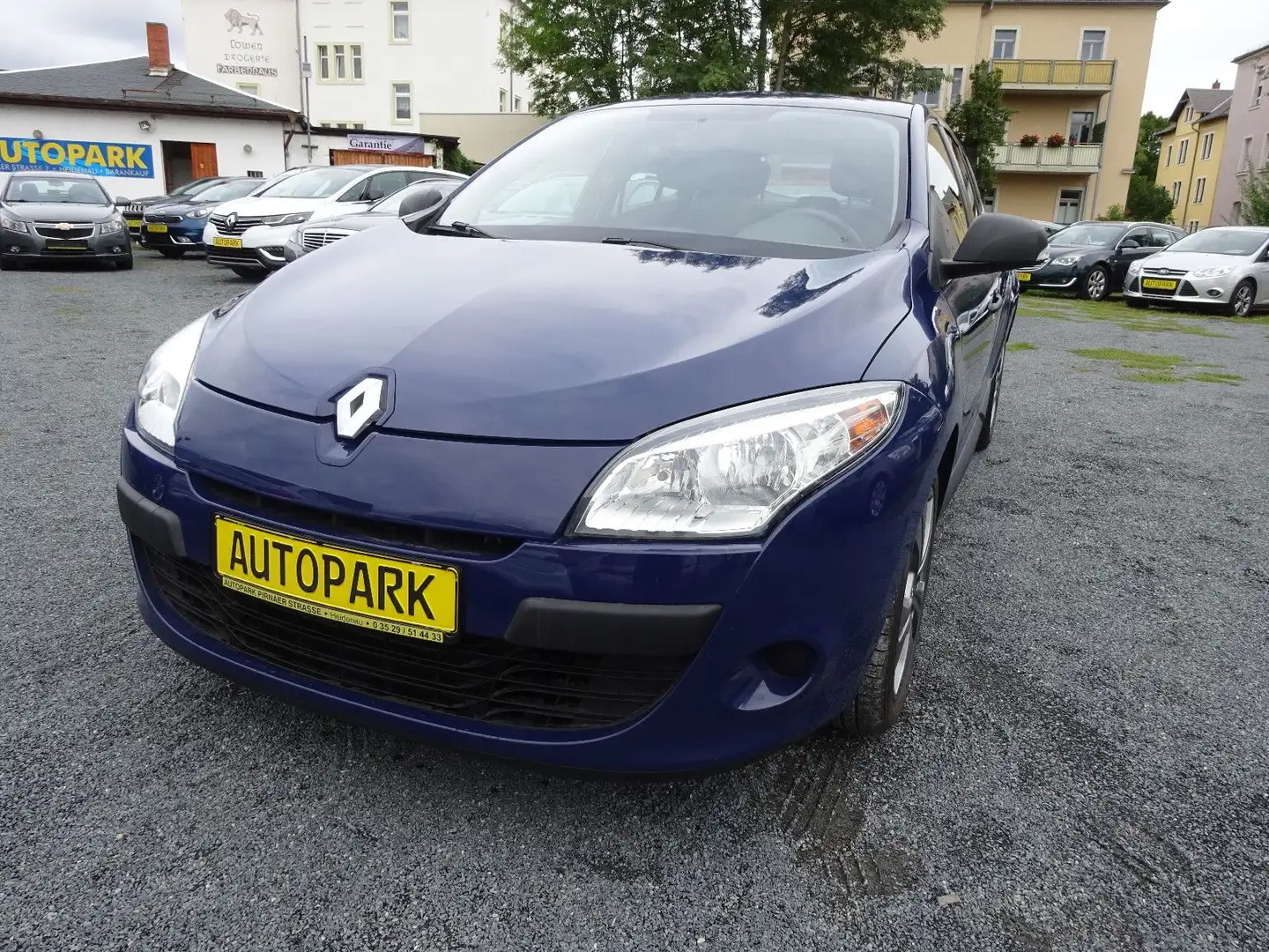 Renault Megane III Lim.Authentique*KLIMA*1.HAND*DAB*Nr.38 Blu/Azzurro - 1