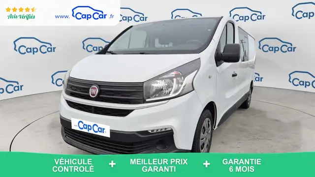 Fiat Talento Double Cabine 1.6 Multijet 120 Pro Lounge - 6 places