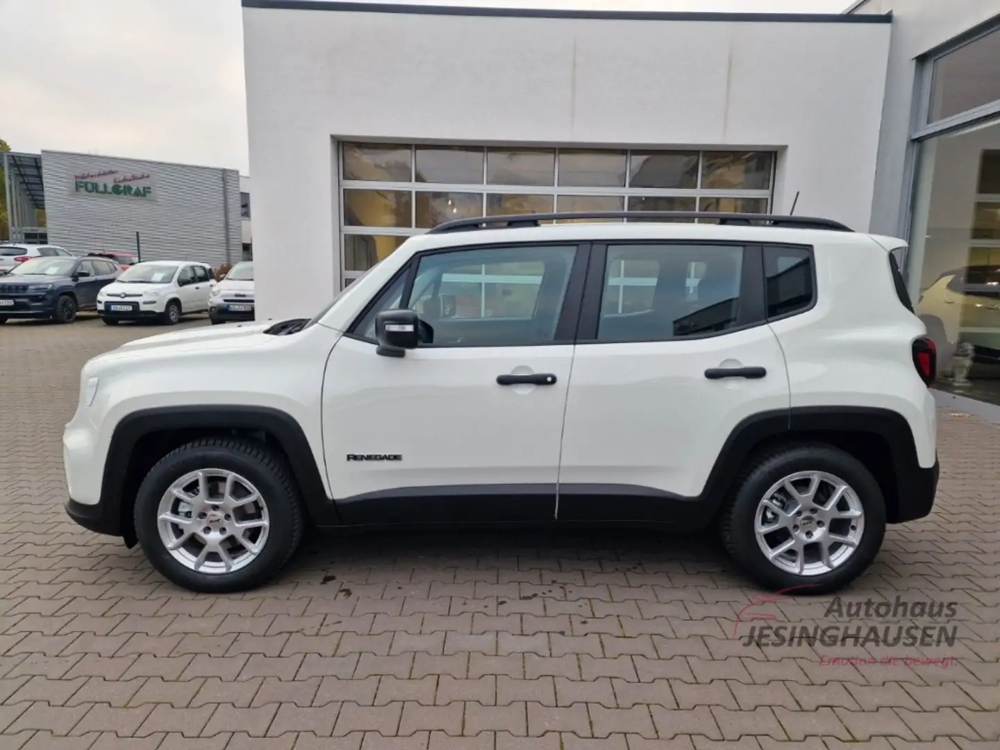 Jeep Renegade e-Hybrid Altitude Tech-Pak. Winter-Pak Navi LED Bl Blanco - 2