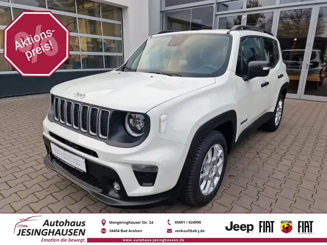 Jeep Renegade e-Hybrid Altitude Tech-Pak. Winter-Pak Navi LED Bl