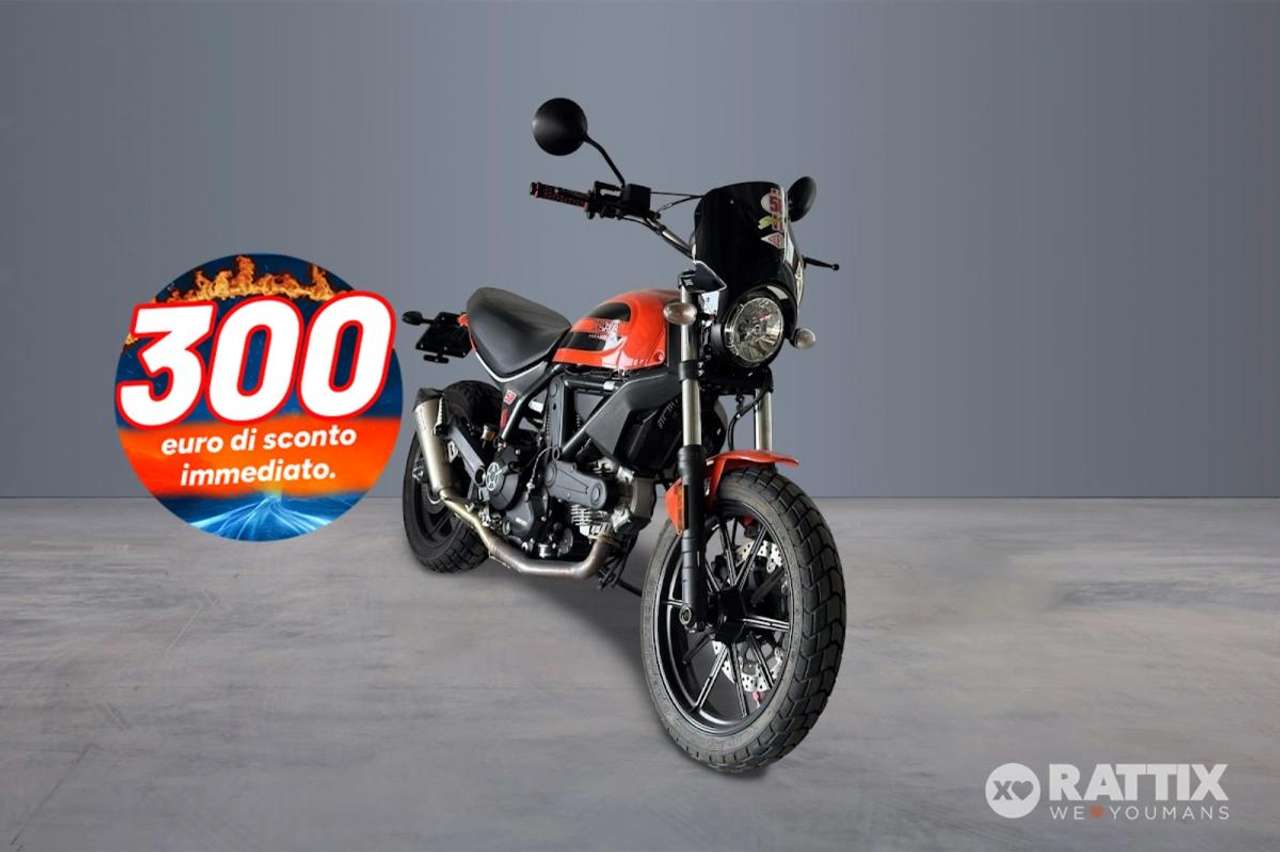 Ducati Scrambler Sixty2