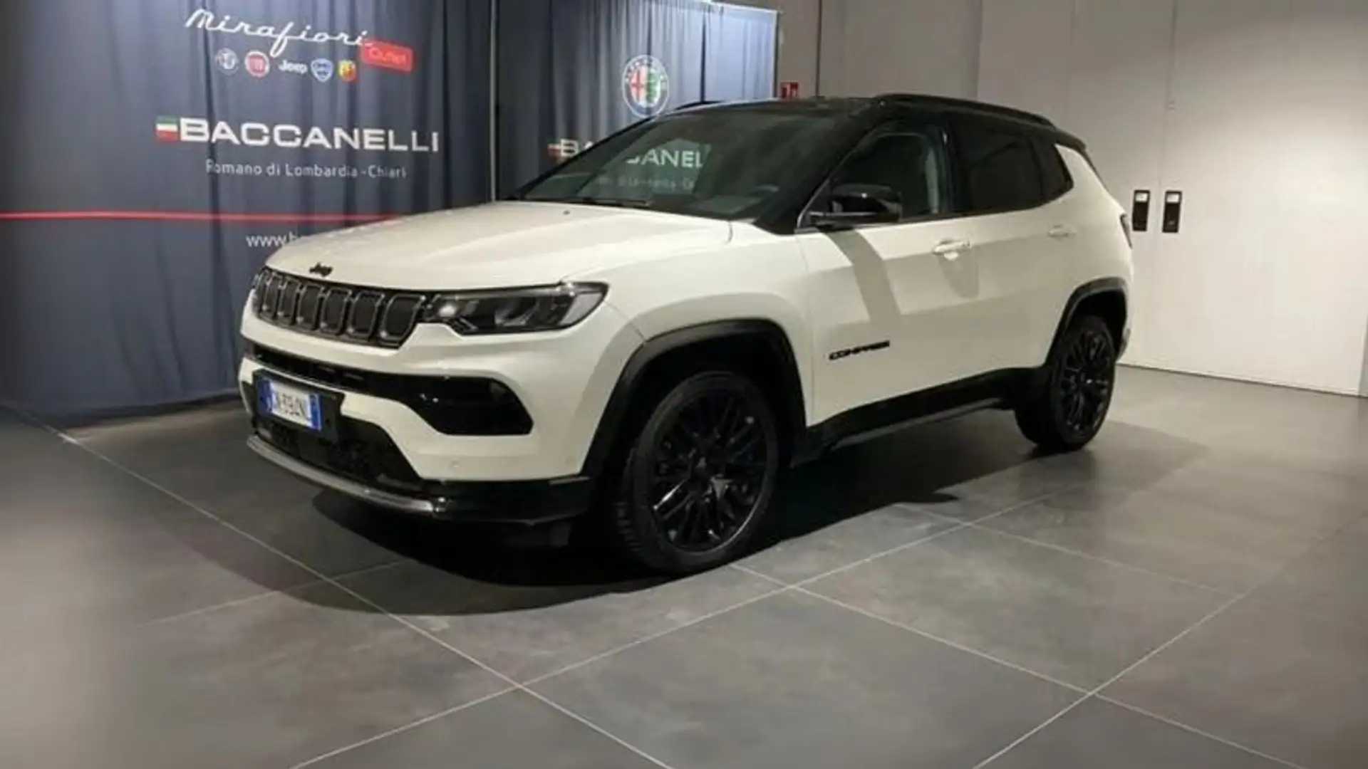 Jeep Compass 1.6 Multijet II 2WD S Bianco - 1