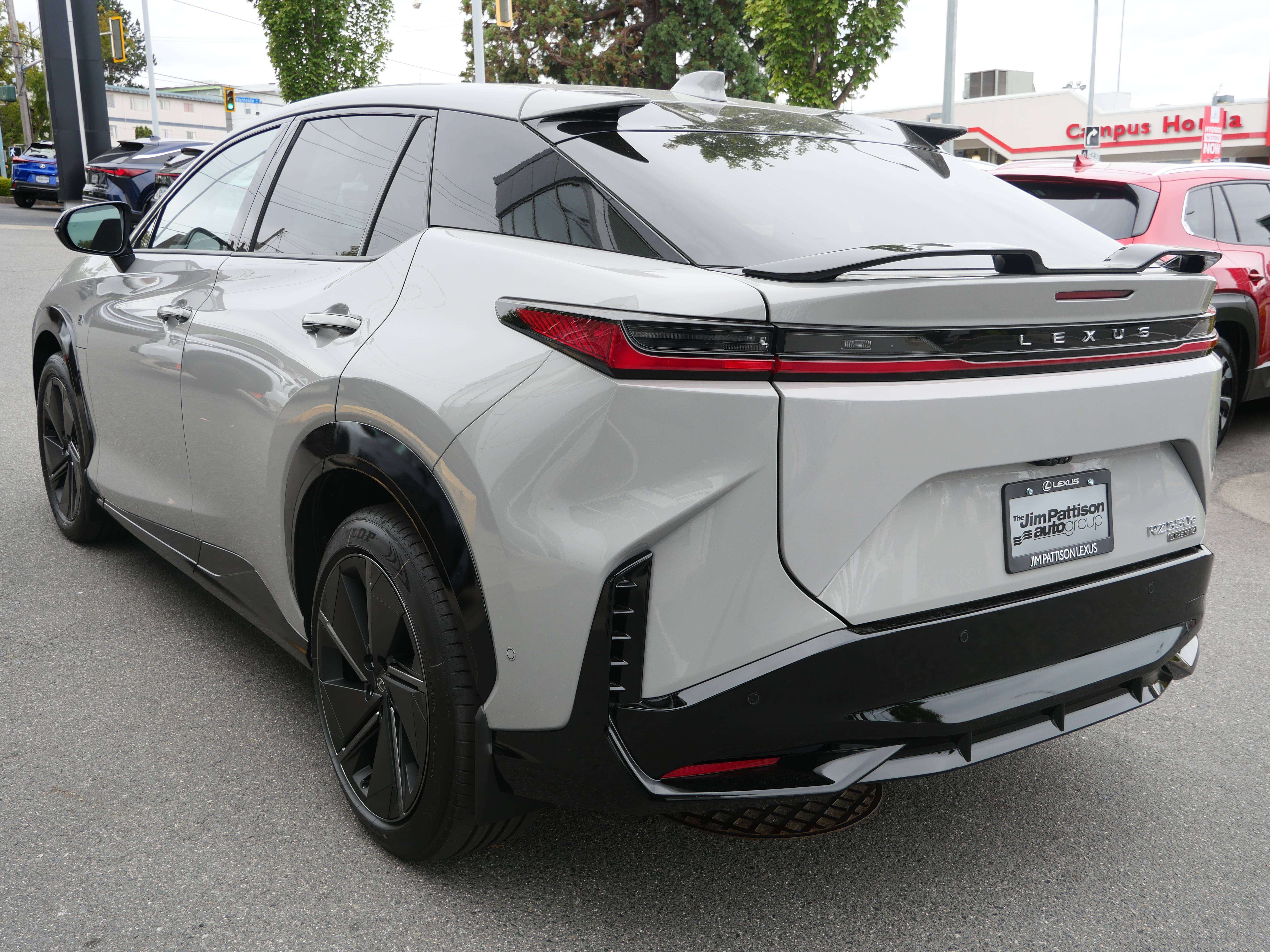 2026 Lexus RZ