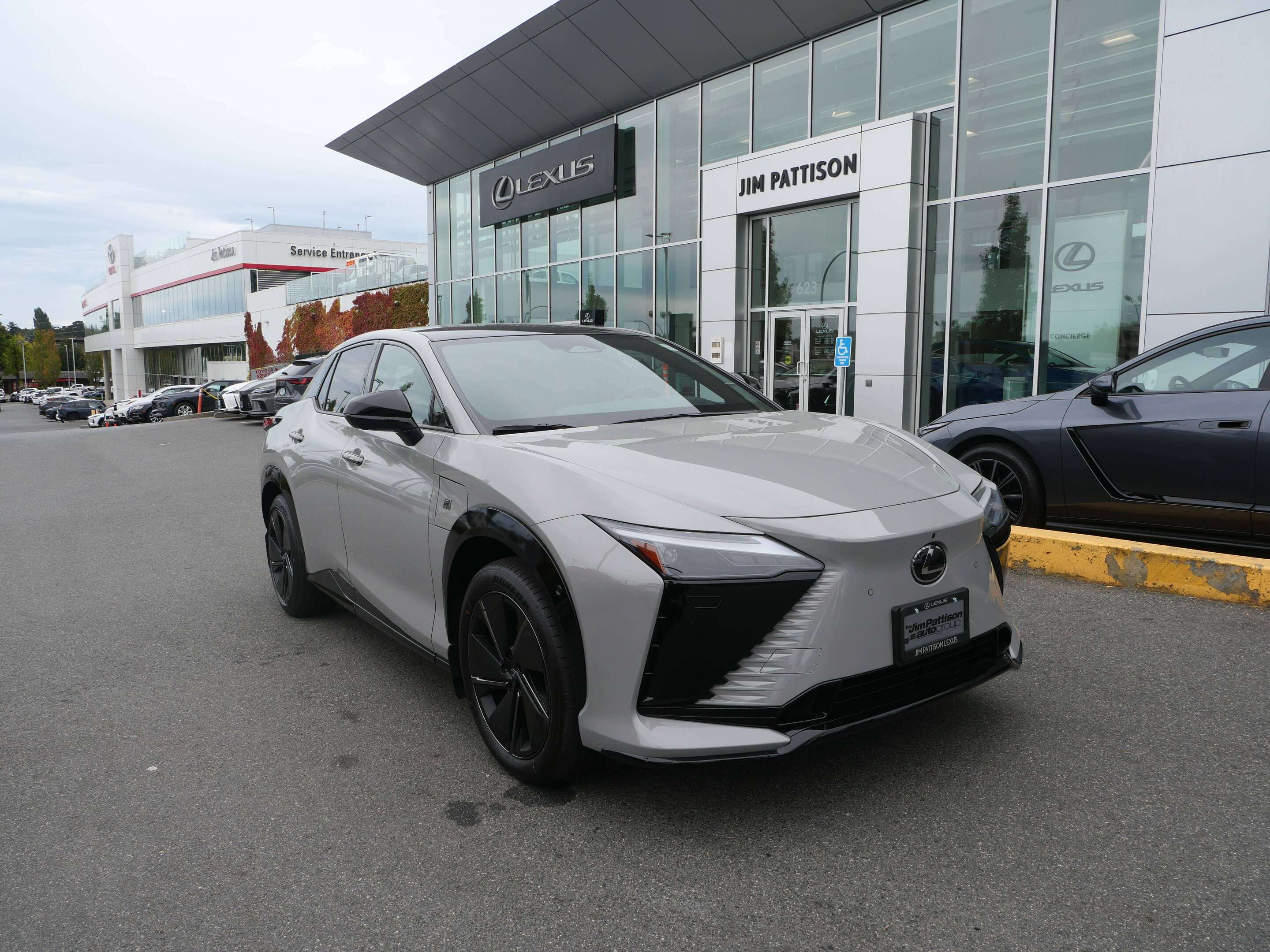 2026 Lexus RZ