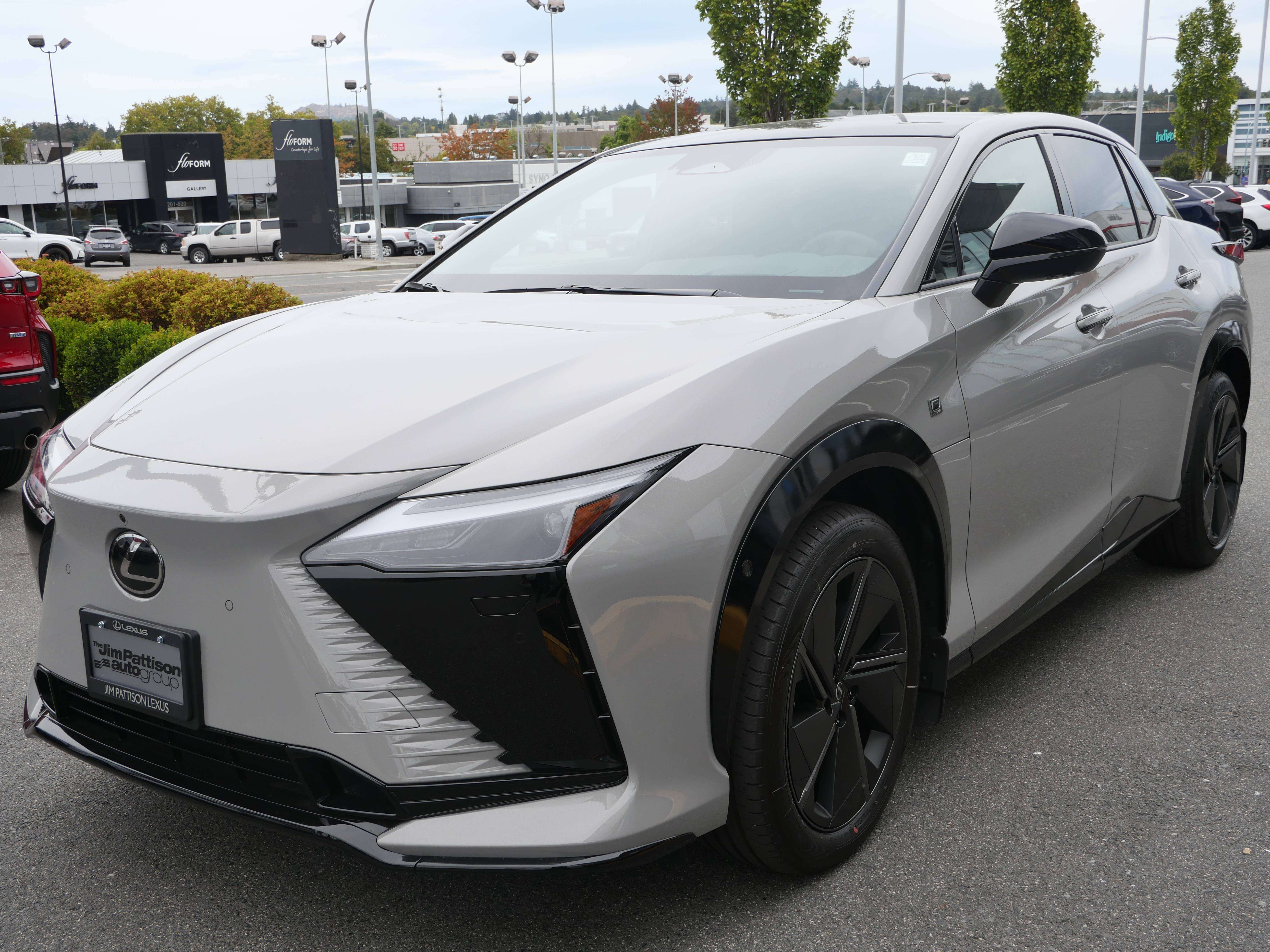 2026 Lexus RZ