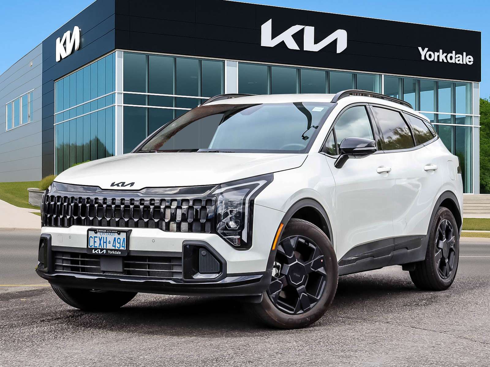 2026 Kia Sportage X-LINE