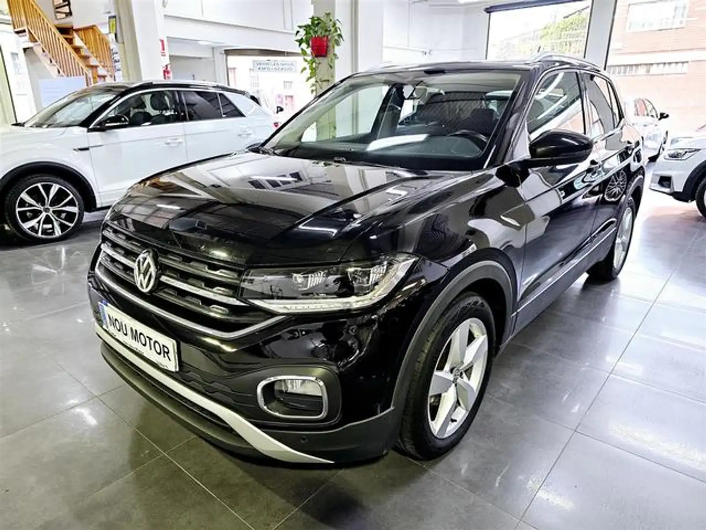 Volkswagen T-Cross 1.5 TSI Sport DSG7 110kW Noir - 1
