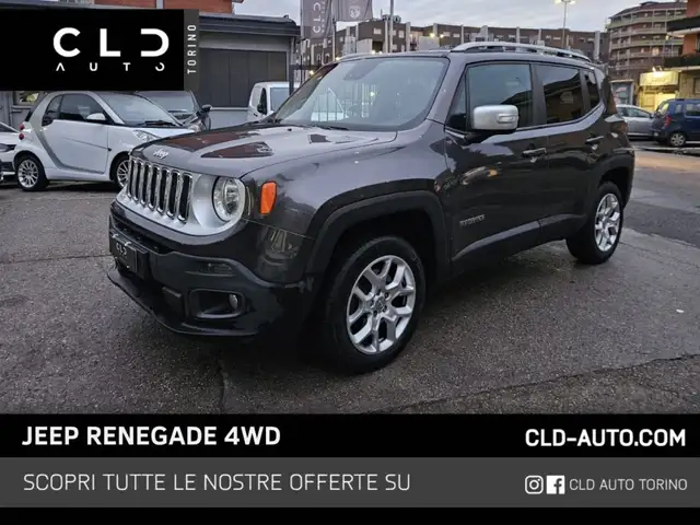 Jeep Renegade 2.0 Mjt 140CV 4WD Active Drive Limited