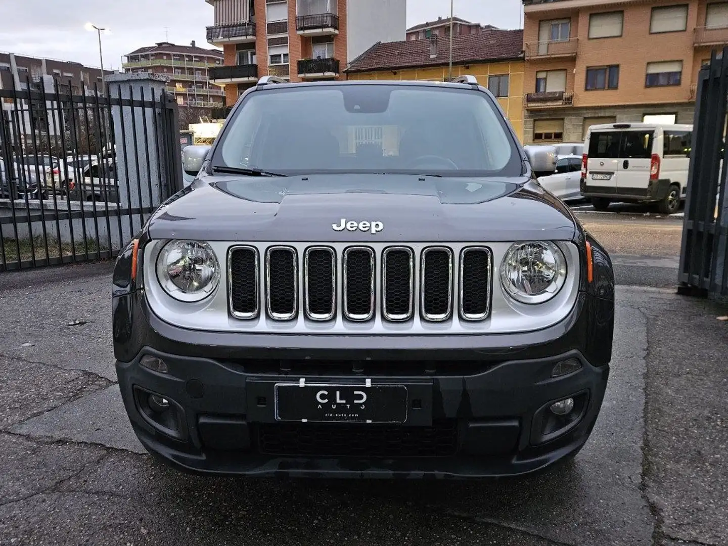 Jeep Renegade 2.0 Mjt 140CV 4WD Active Drive Limited Grigio - 2
