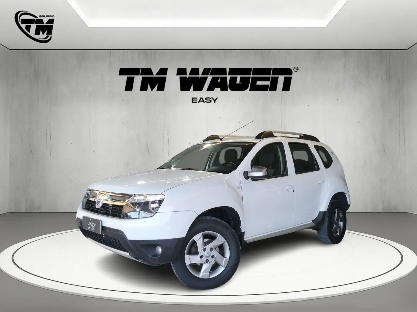Dacia Duster 1.6 Delsey Gpl 4x2 110cv Bianco - 1