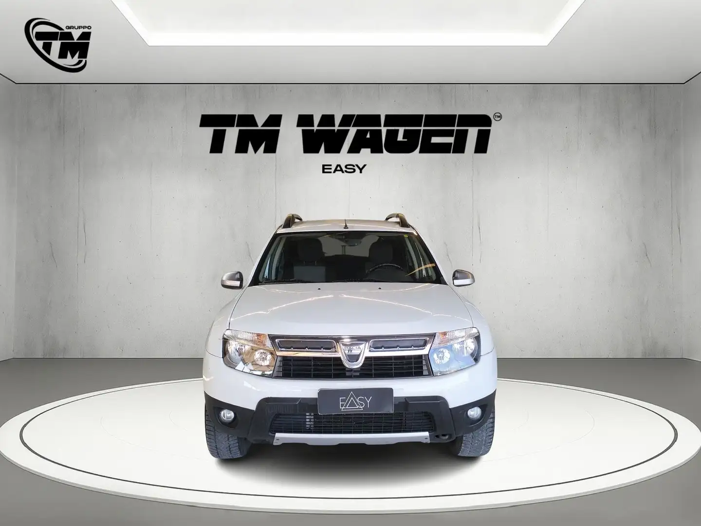 Dacia Duster 1.6 Delsey Gpl 4x2 110cv Bianco - 2