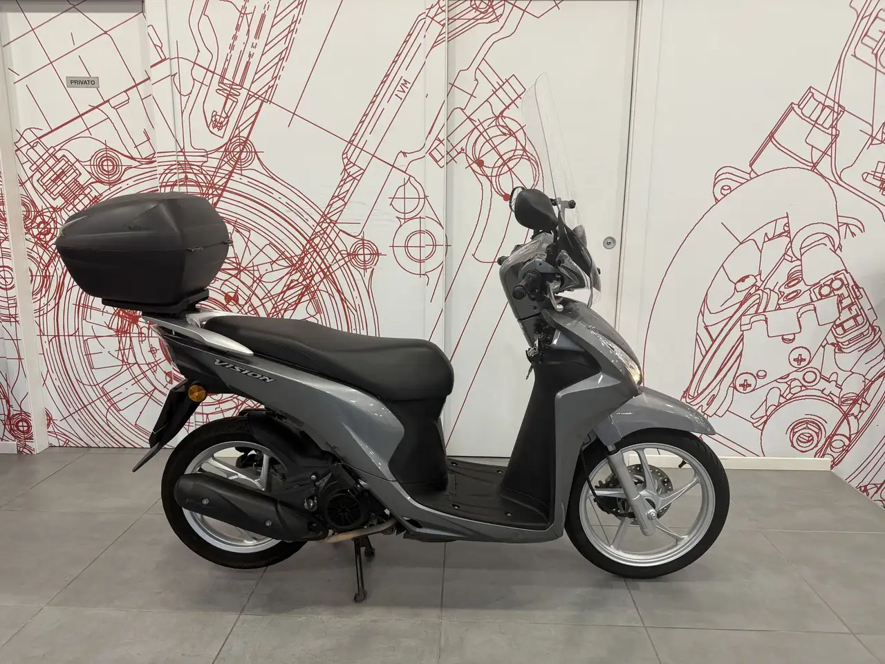 Honda Vision 110