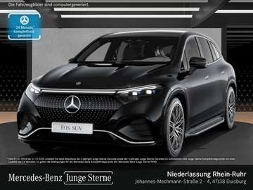 EQS 450 4Matic AMG Fahrass Airmat Pano Burmester