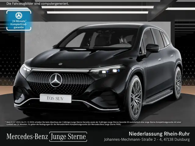 Mercedes-Benz EQS SUV EQS 450 4Matic AMG Fahrass Airmat Pano Burmester