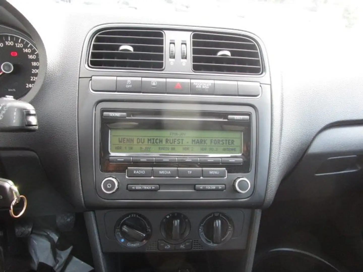 Volkswagen Polo Trendline 5-Trg.Servo,E.-Fenster-Tempomat-Airbag Black - 1