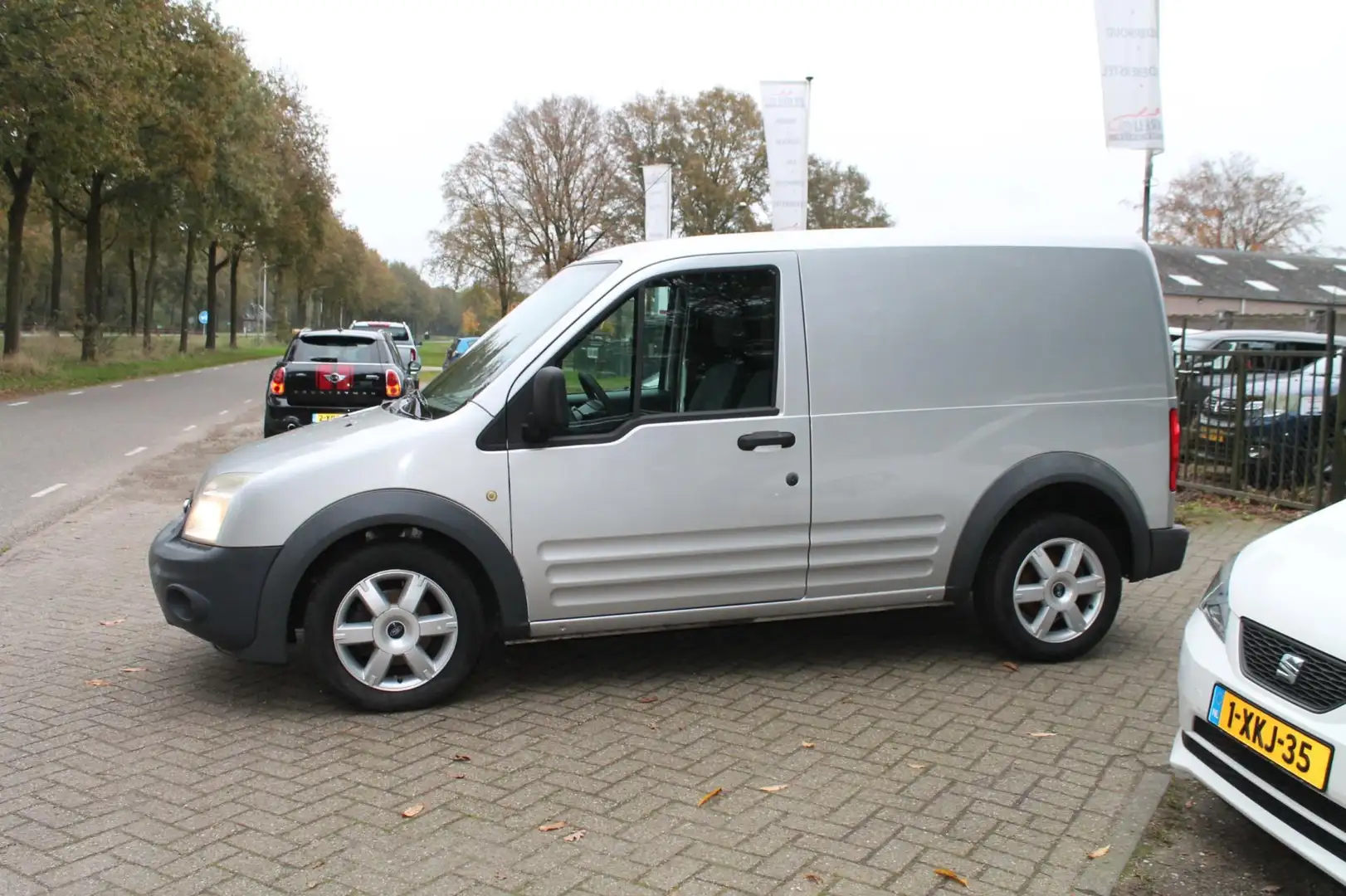 Ford Transit Connect T200S 1.8 TDCi Economy Edition, Airco, Cv, Nap Gris - 2