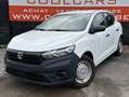 Dacia Sandero 1.0i SCe Essential - EU6D - GARANTIE 1AN - Blanc - thumbnail 1